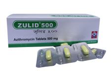 ZULID 500 Tablet